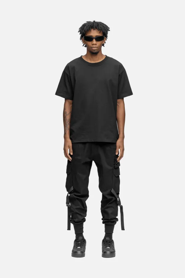 OVERSIZED T-SHIRT BLACK