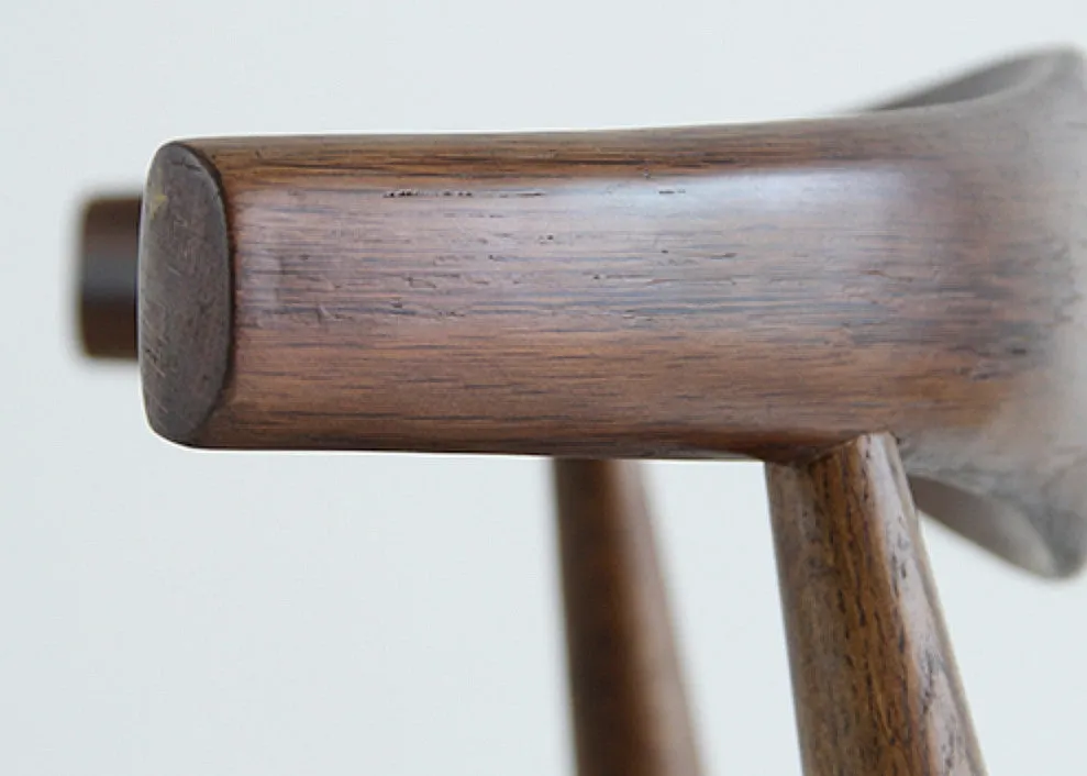 Ox Horn Ash Wood Chair