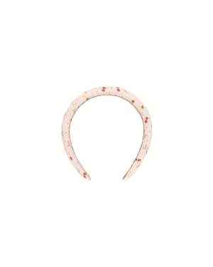 Padded Headband || Cherries