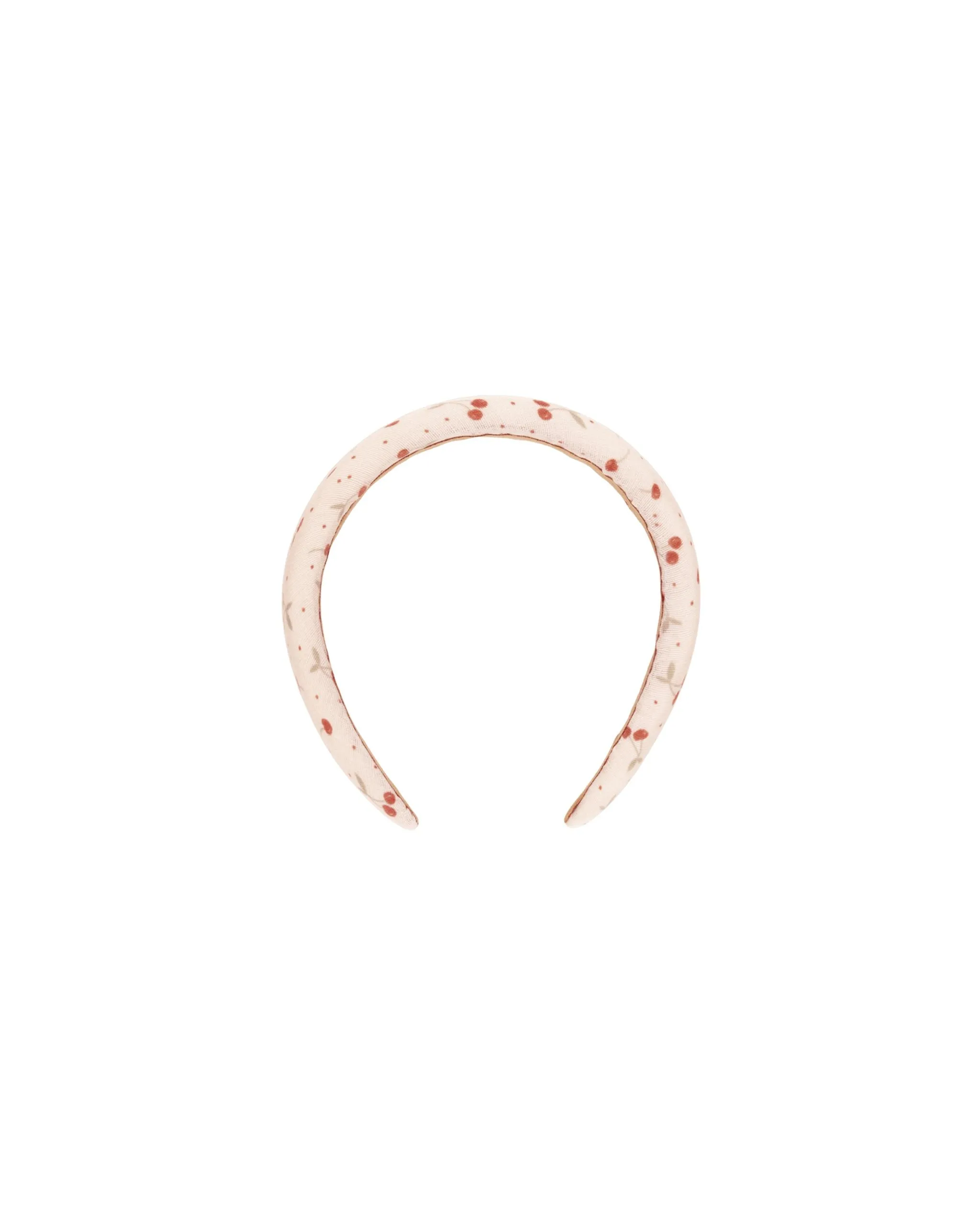 Padded Headband || Cherries