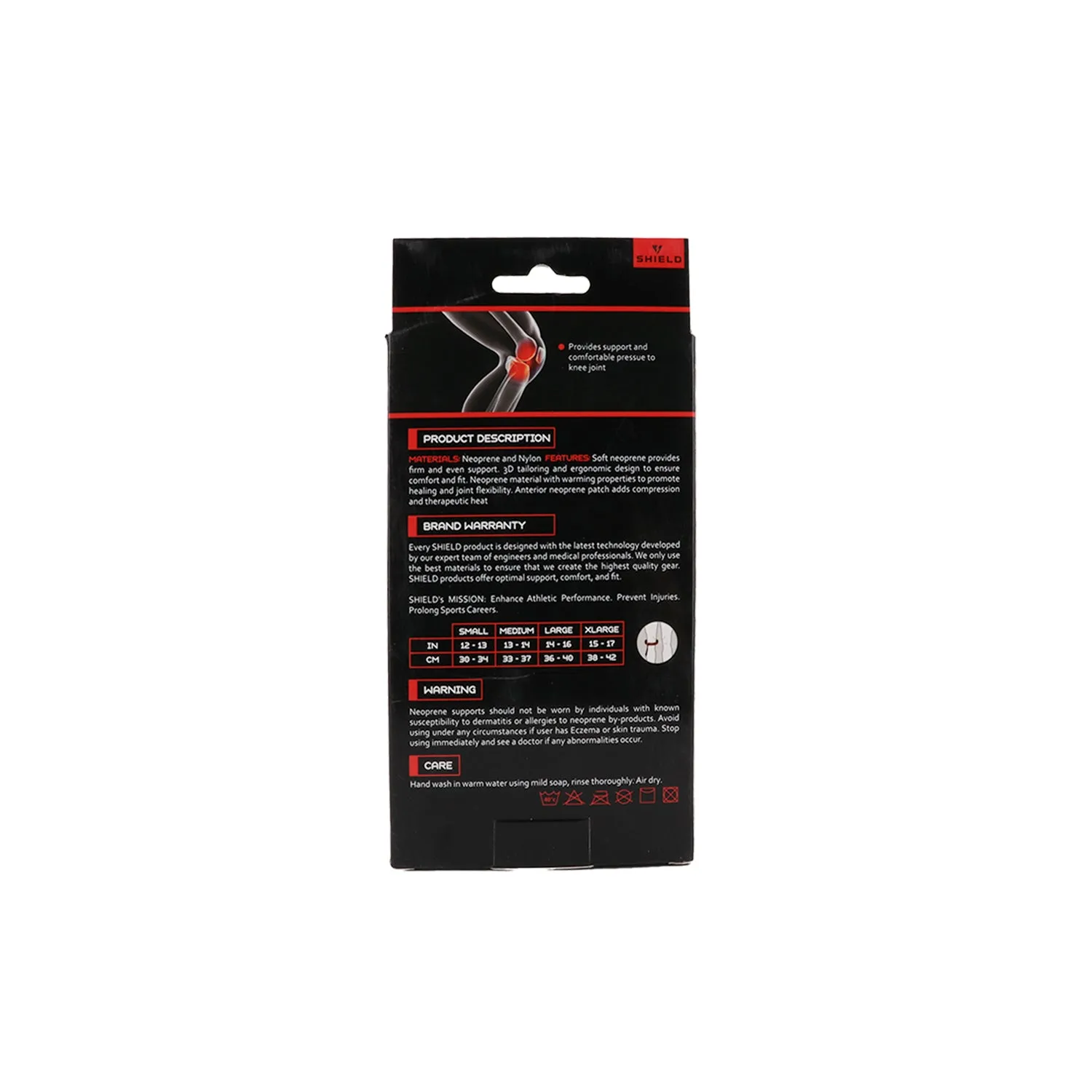 Padded Knee Support