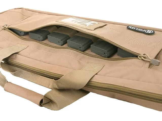 Padded Rifle Case - Oliv