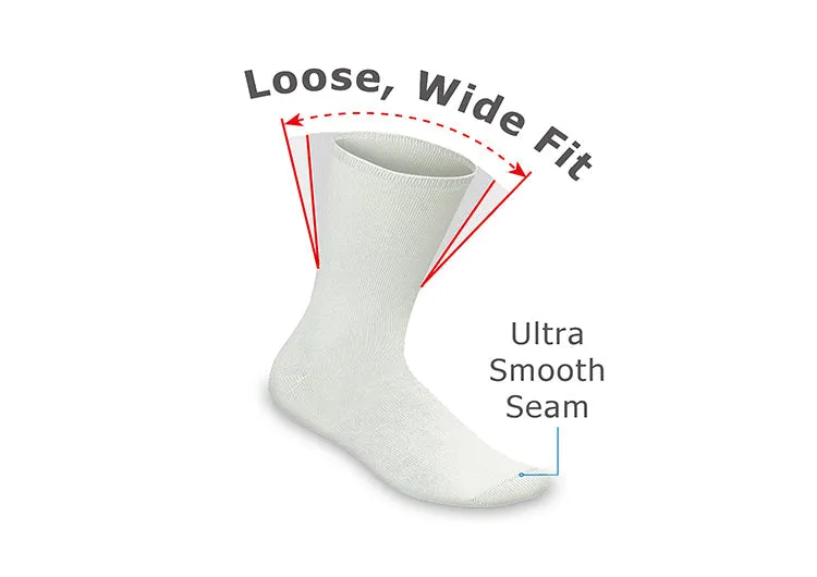 Padded Sole Diabetic Socks