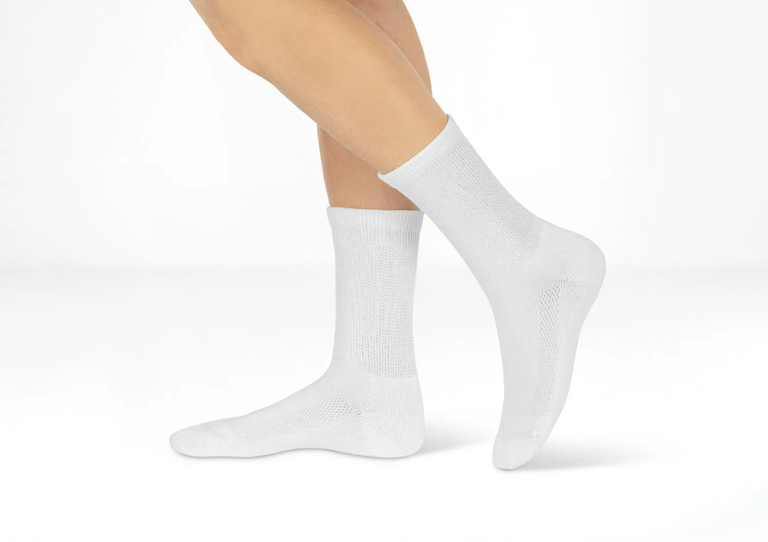 Padded Sole Diabetic Socks