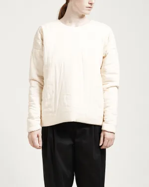 Padded Sweatshirt