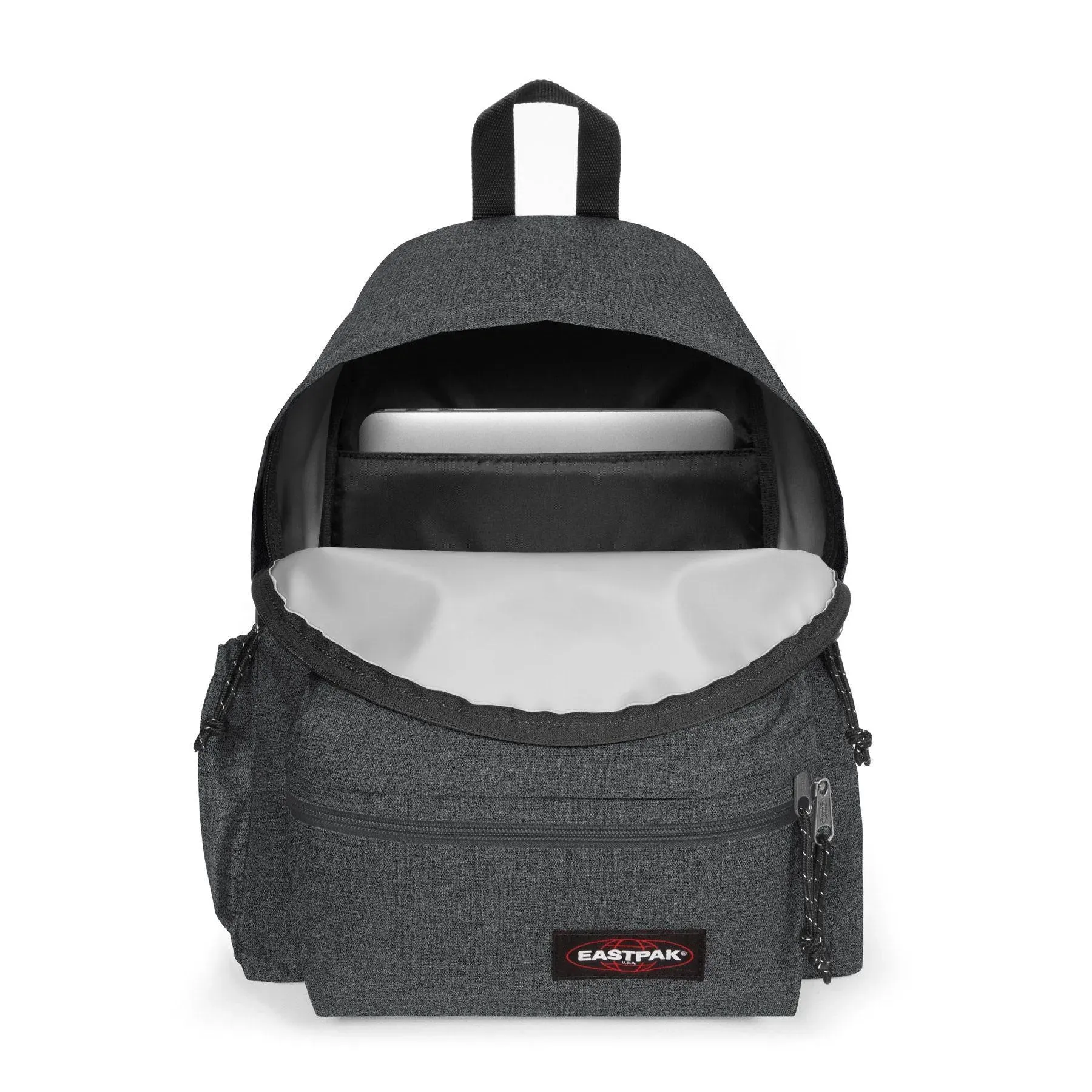 Padded Zippl'R   Black Denim