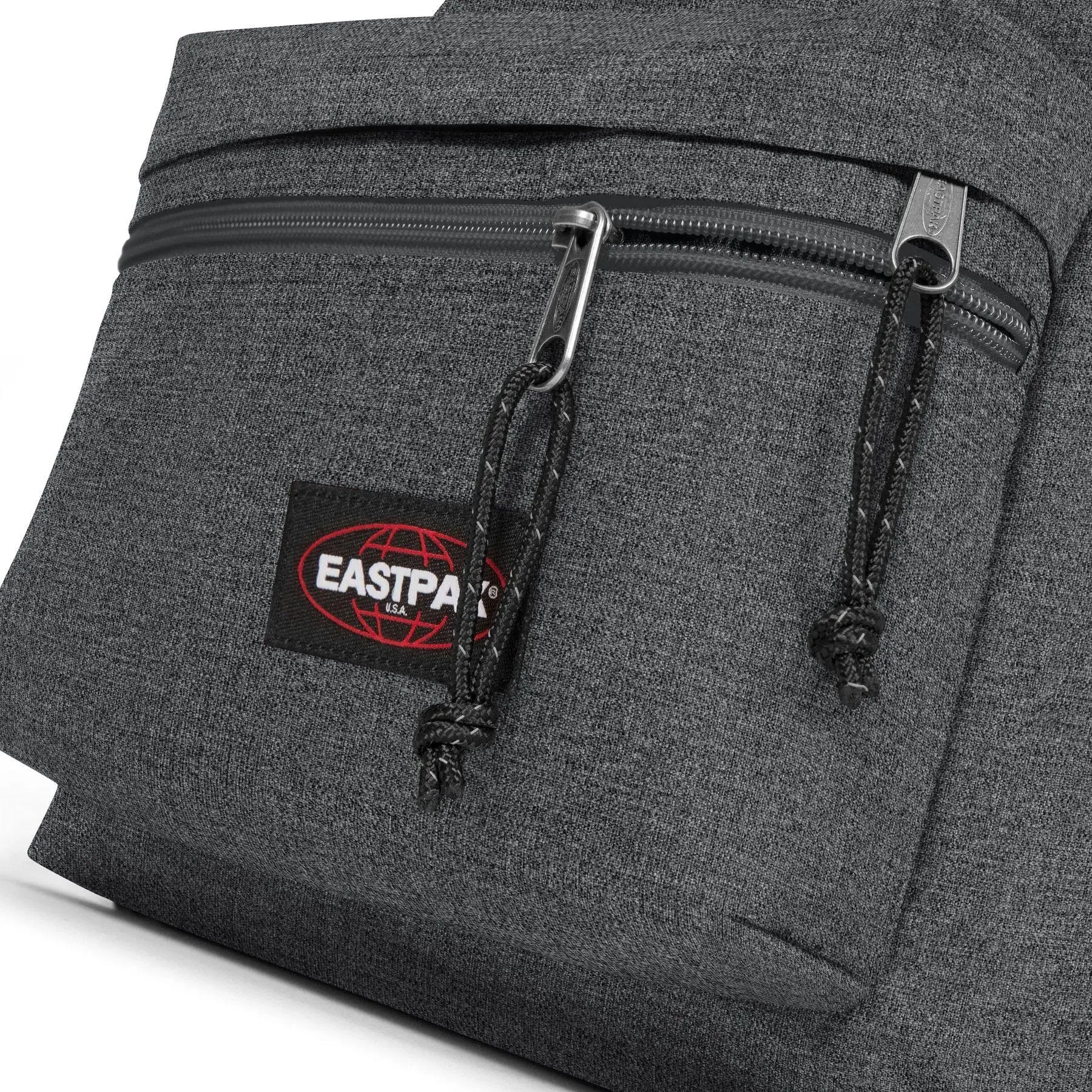 Padded Zippl'R   Black Denim