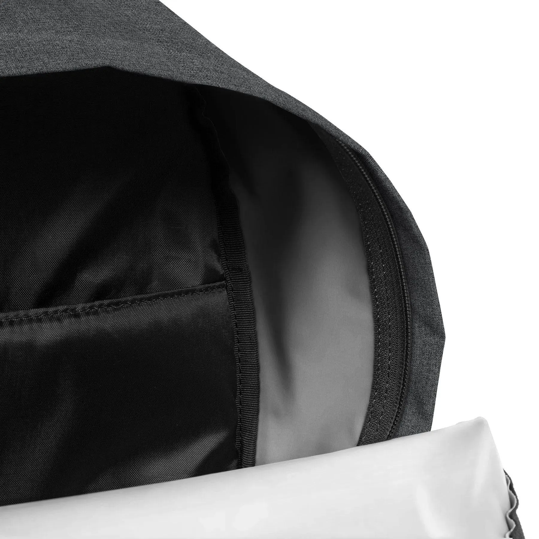 Padded Zippl'R   Black Denim