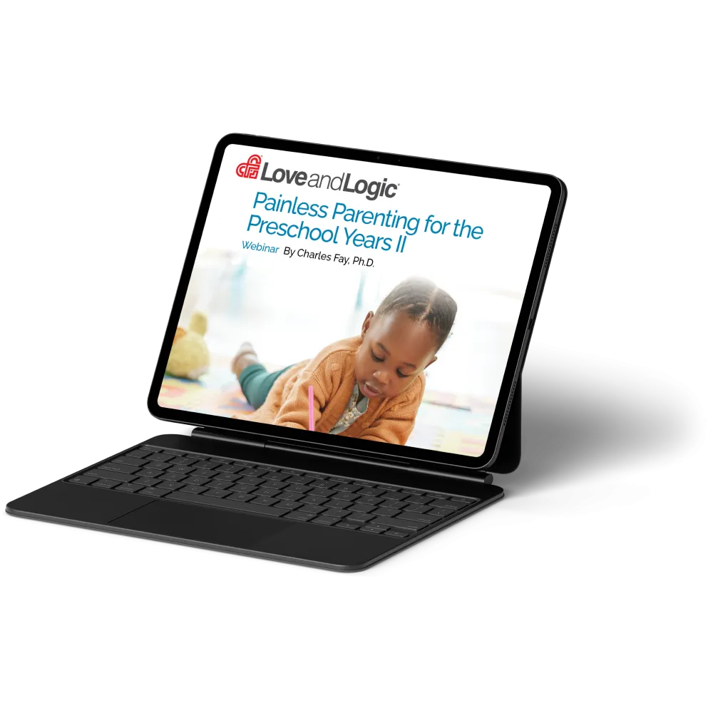 Painless Parenting for the Preschool Years II - Webinar