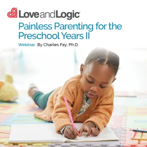 Painless Parenting for the Preschool Years II - Webinar