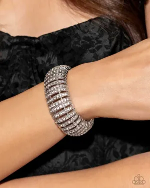 Paparazzi Appealing A-Lister Bracelet White