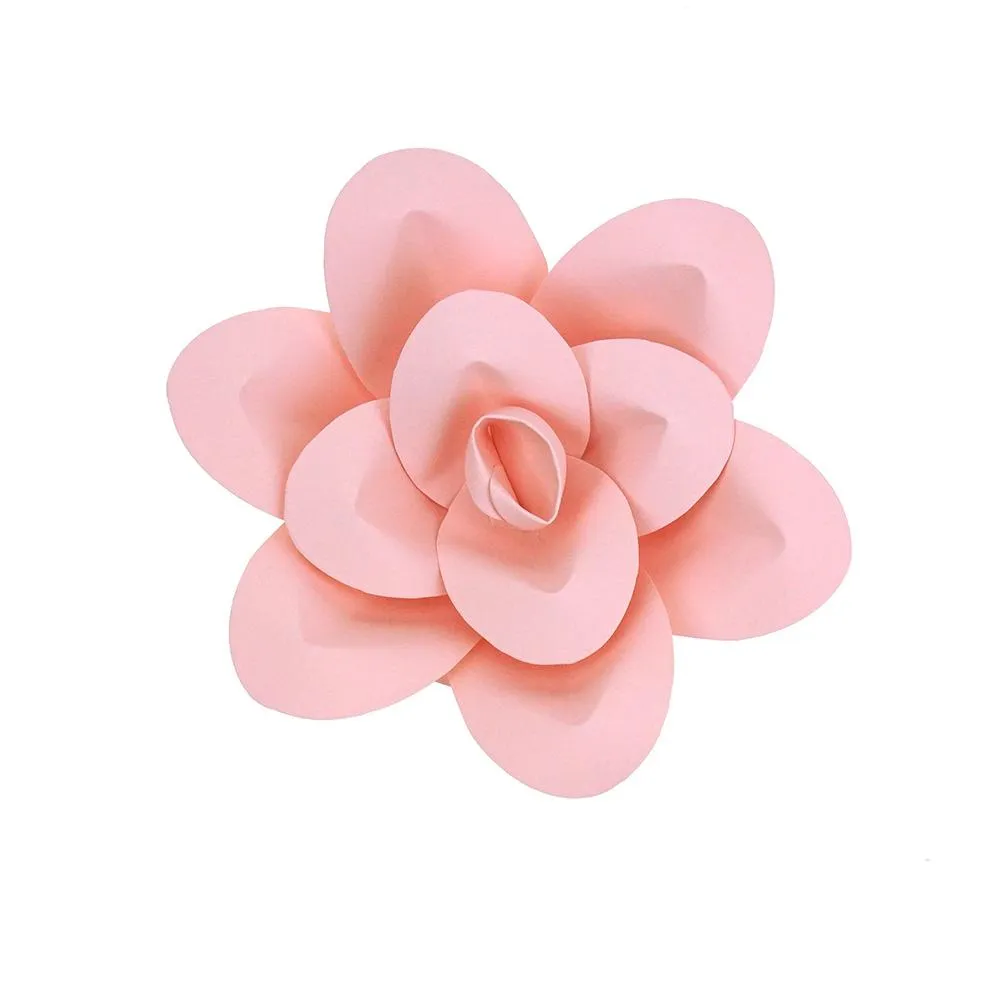 Paper Daisy Wall Flower, 7-1/2-Inch
