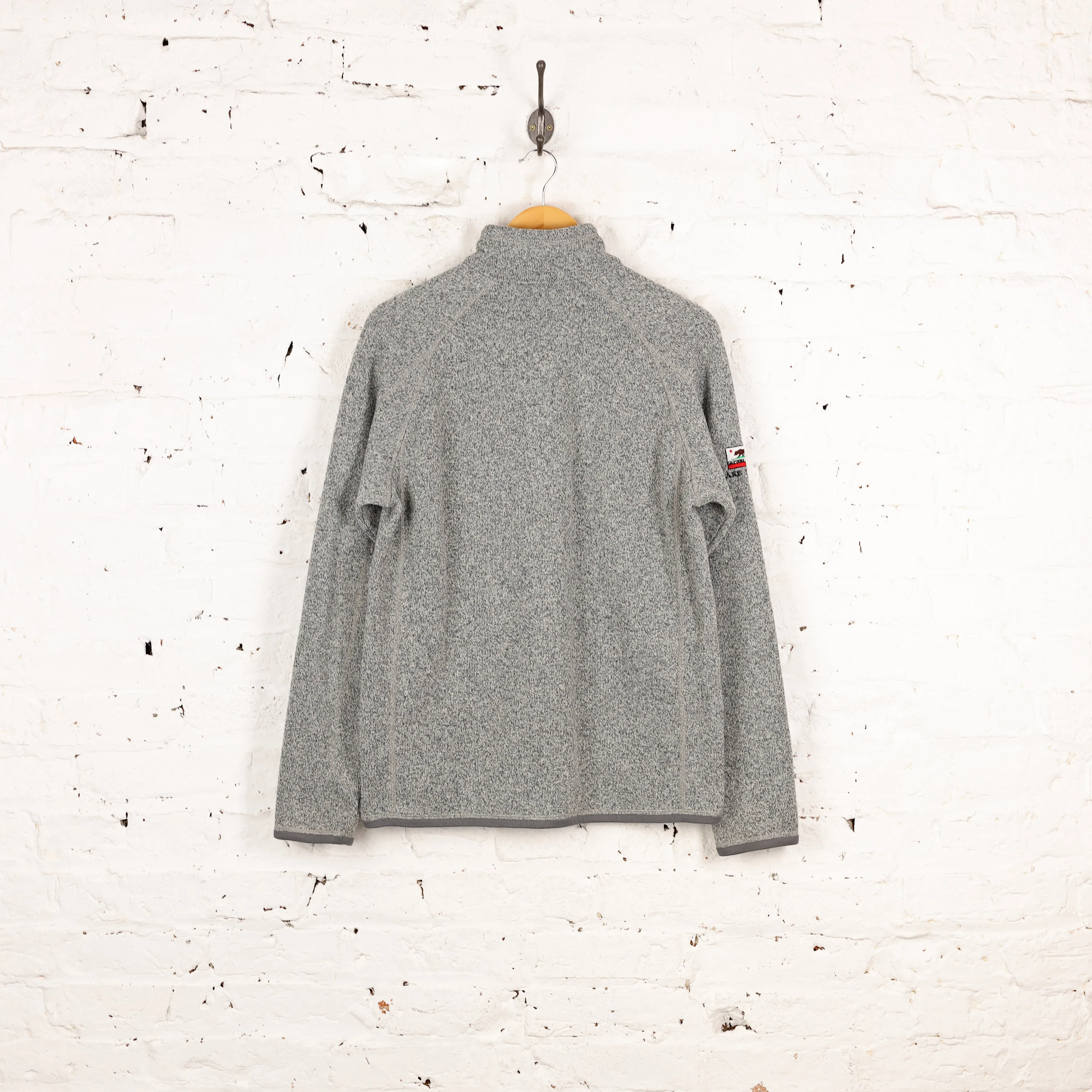 Patagonia 1/4 Zip Fleece - Grey - M