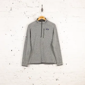 Patagonia 1/4 Zip Fleece - Grey - M