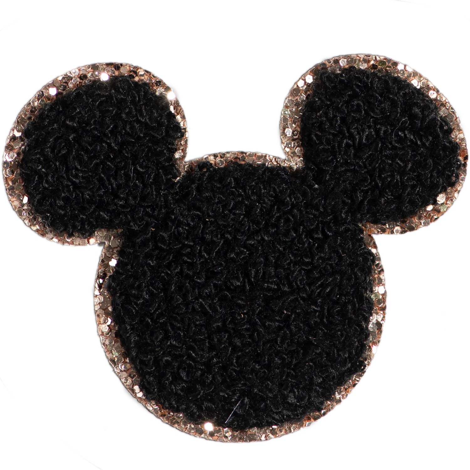 Patch -  Black Mickey Mouse