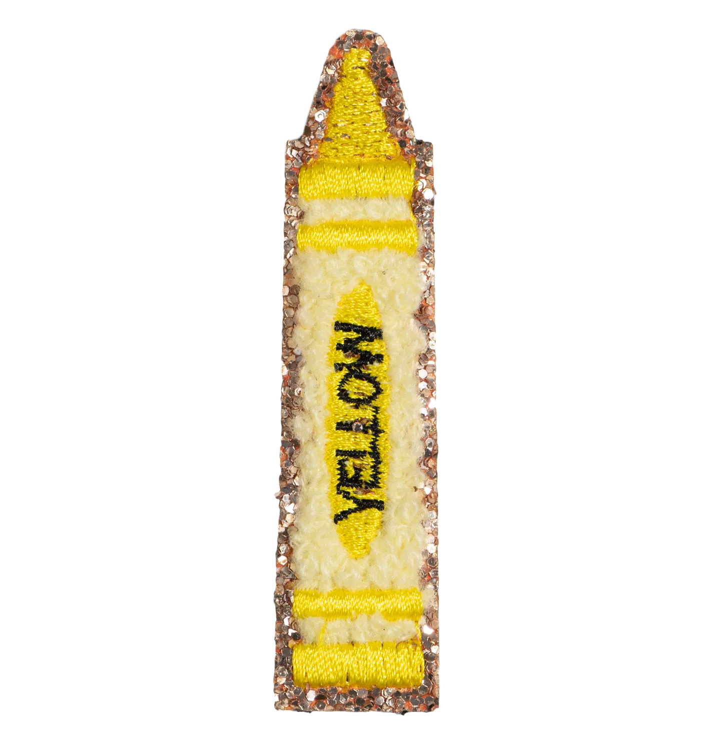 Patch - Yellow Crayon
