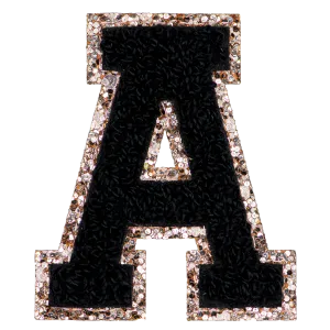 Patches - Black Letter