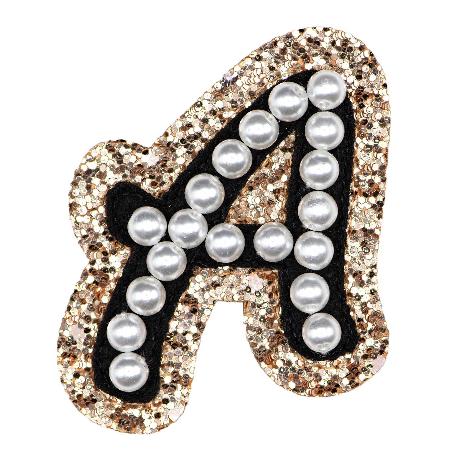 Patches - Black Pearl Letter