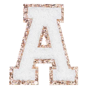 Patches - White Letter
