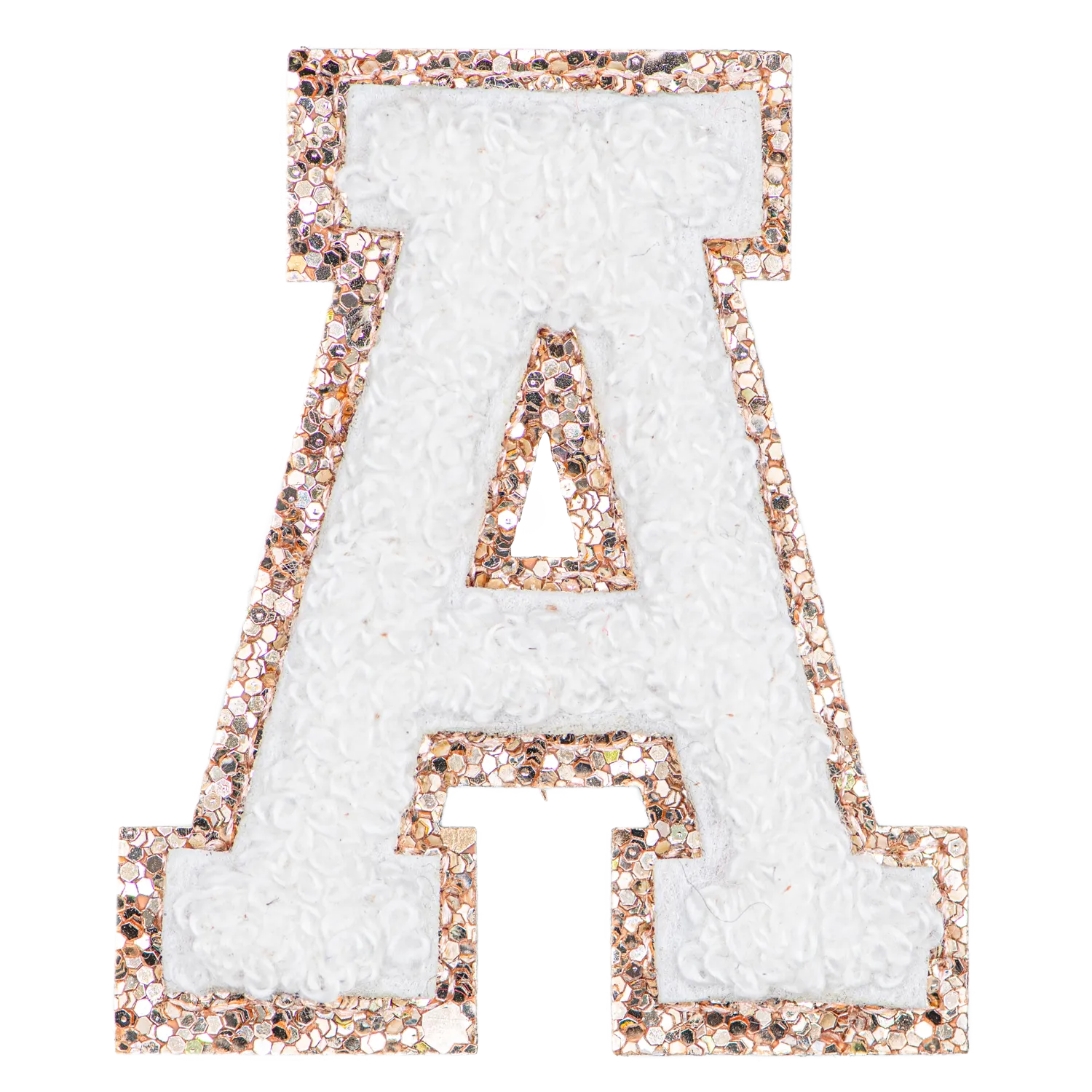 Patches - White Letter