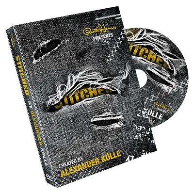 Paul Harris Presents Stitched (DVD and Gimmick) by Alex Kolle
