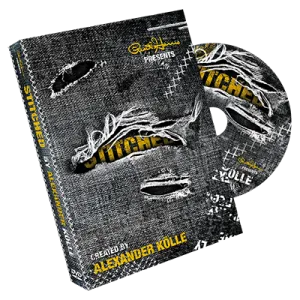 Paul Harris Presents Stitched (DVD and Gimmick) by Alex Kolle