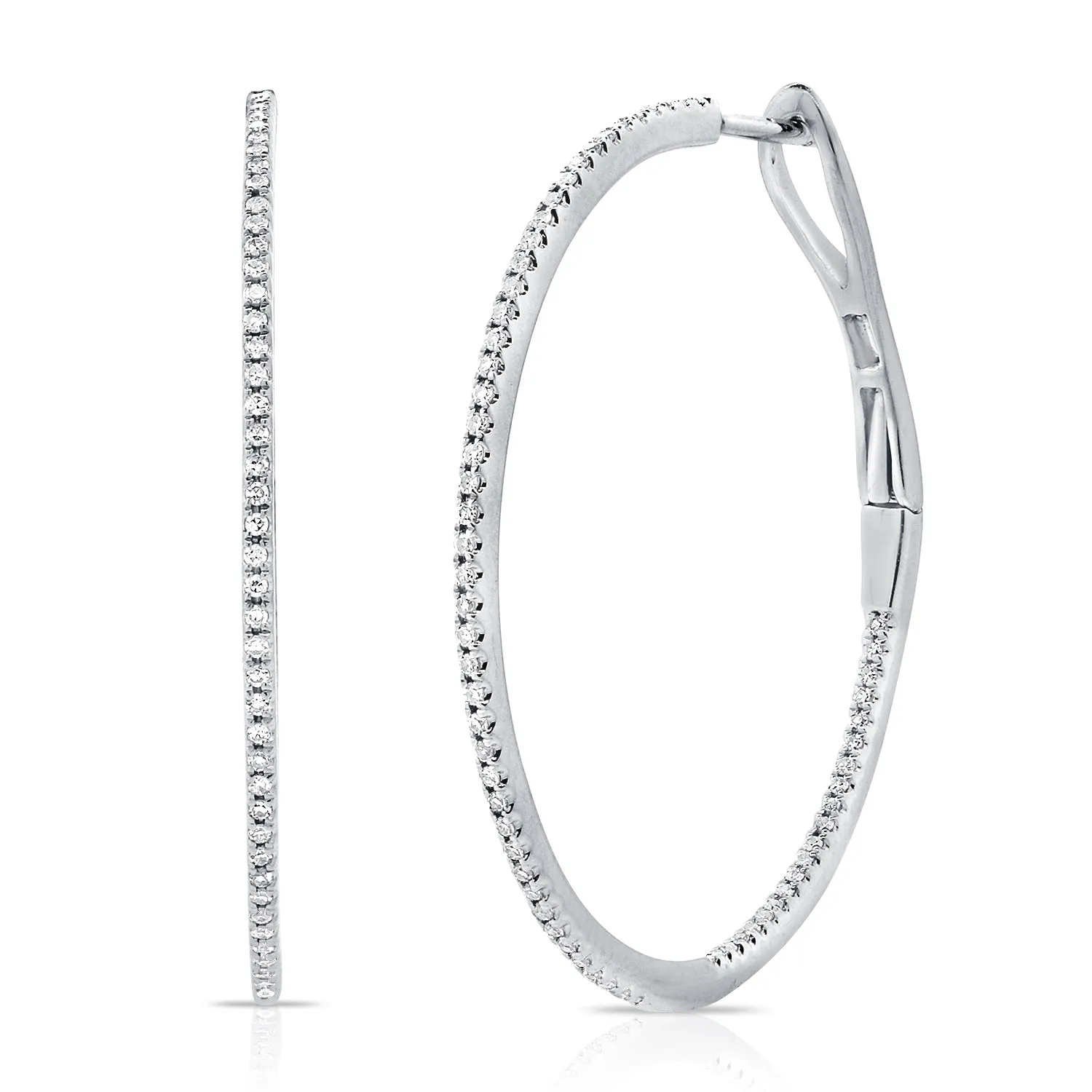 Pave Everyday 1.25" Hoops