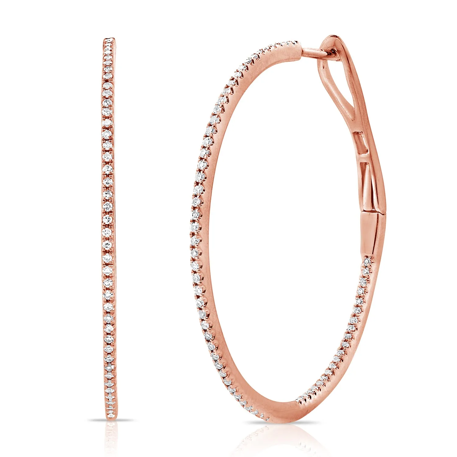 Pave Everyday 1.25" Hoops