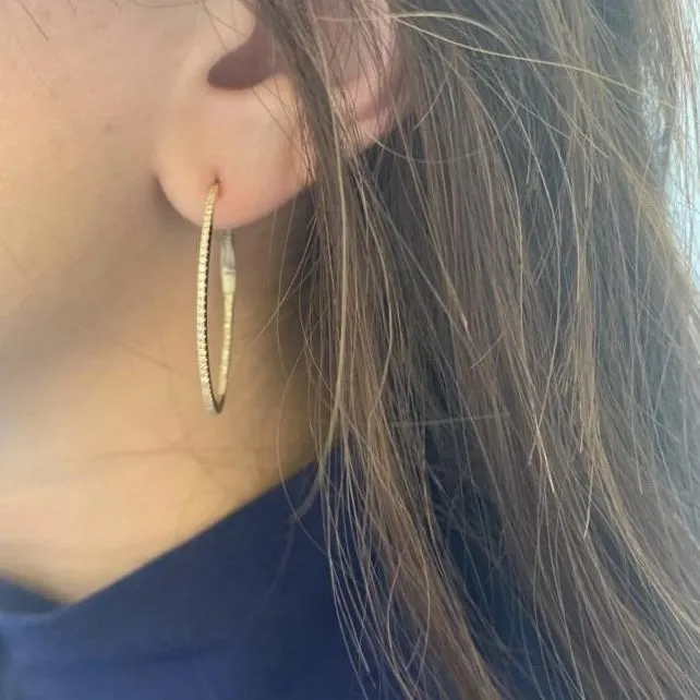 Pave Everyday 1.25" Hoops