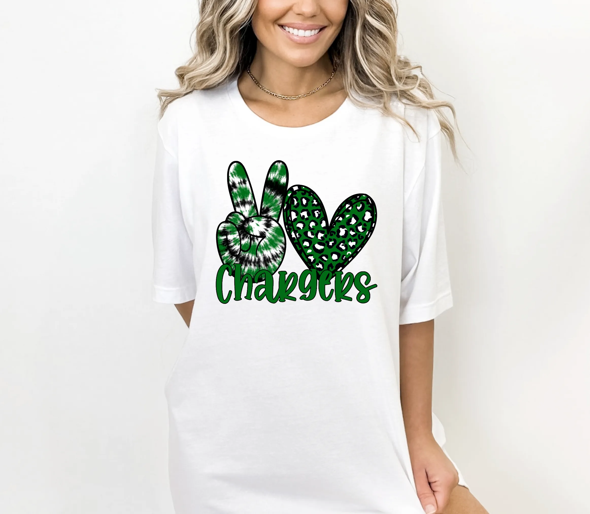 Peace Love Chargers (M139)