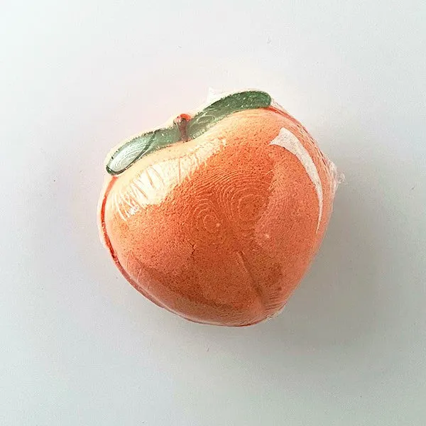 Peach Shaped Bath Bomb