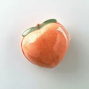 Peach Shaped Bath Bomb