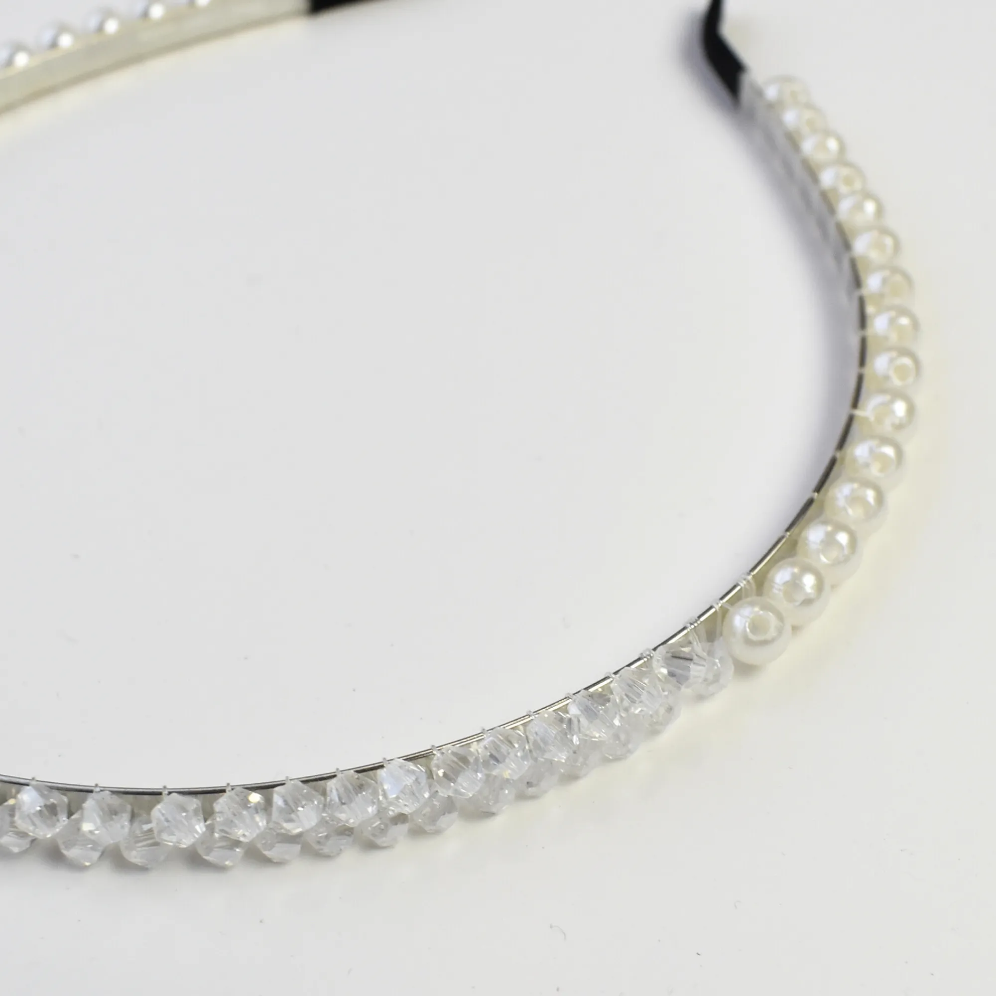 Pearly Diamond Headpiece
