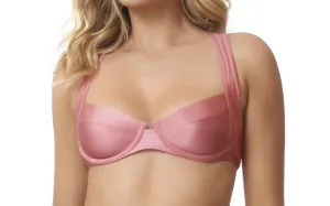Perla Halter-Basic Ruched Bikini ::RET