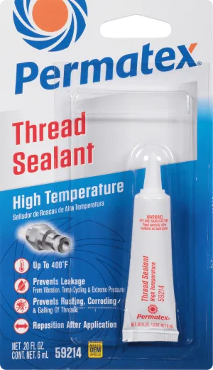 PERMATEX 59214 High Temperature Thread Sealant
