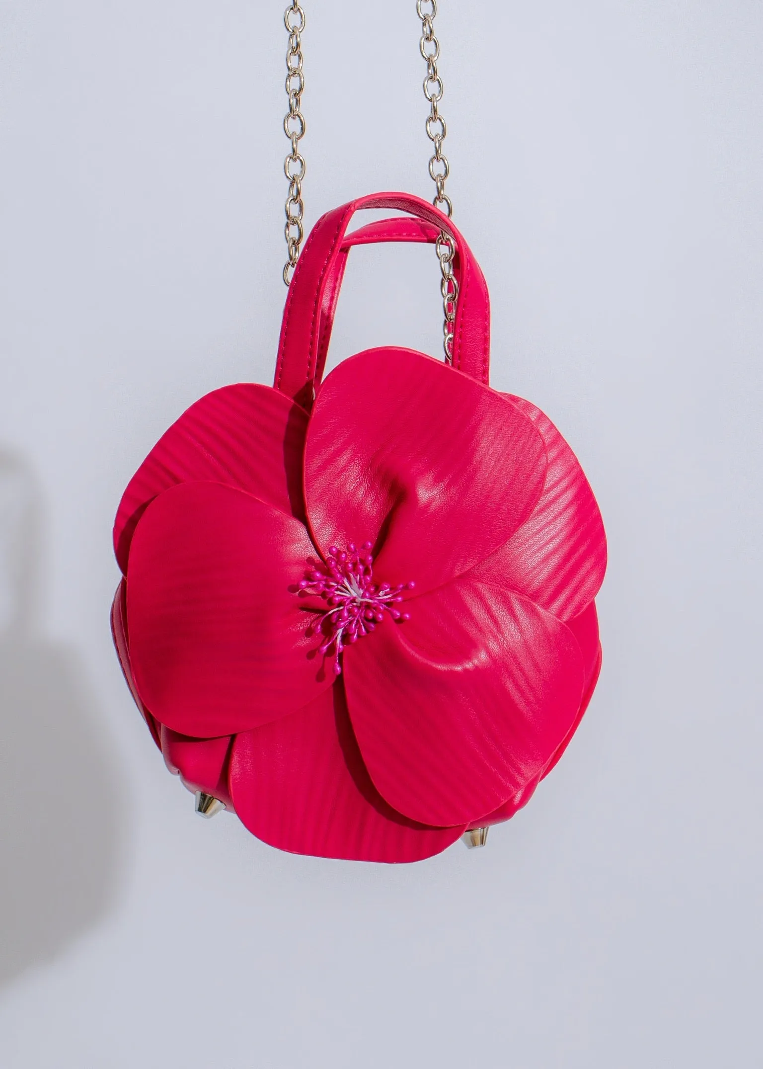 Petal Perfection Handbag Pink