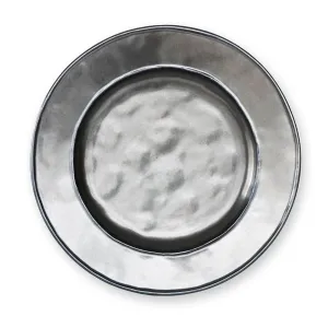 Pewter Stoneware Side Plate