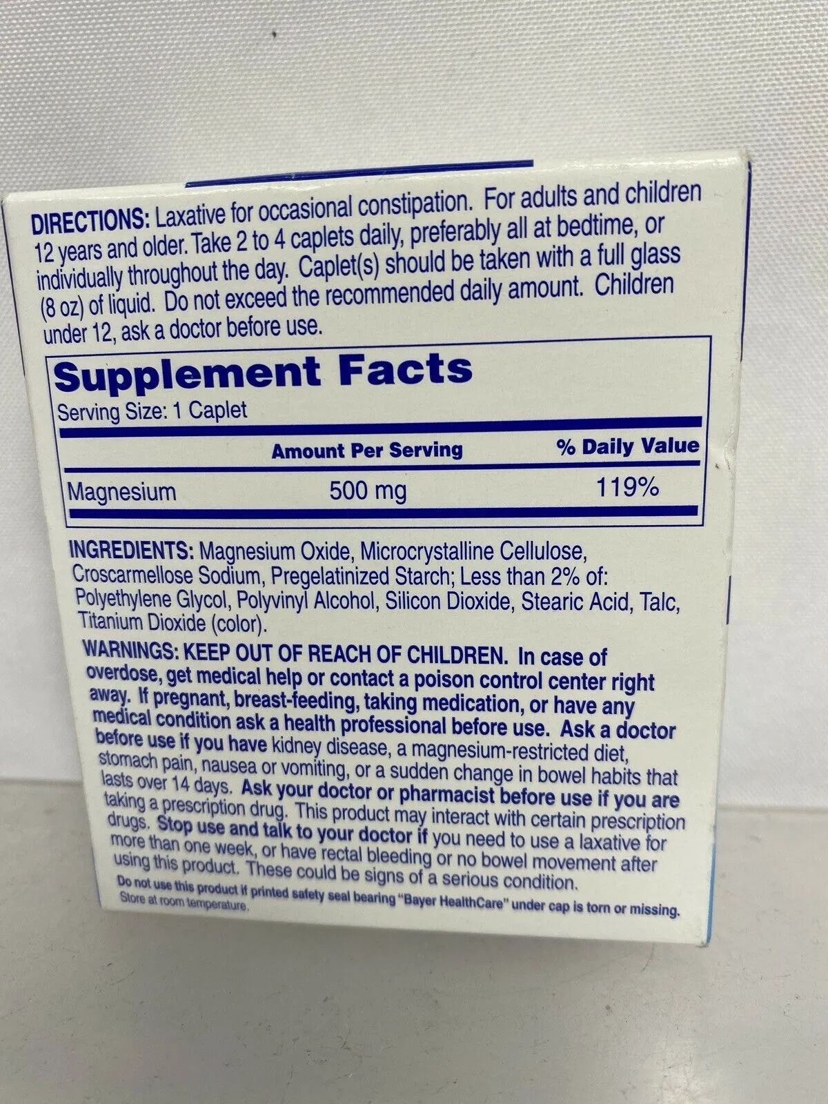 Phillips Laxative Caplet 24 ct, Gives overnight comfortable relief Cramps  2/21