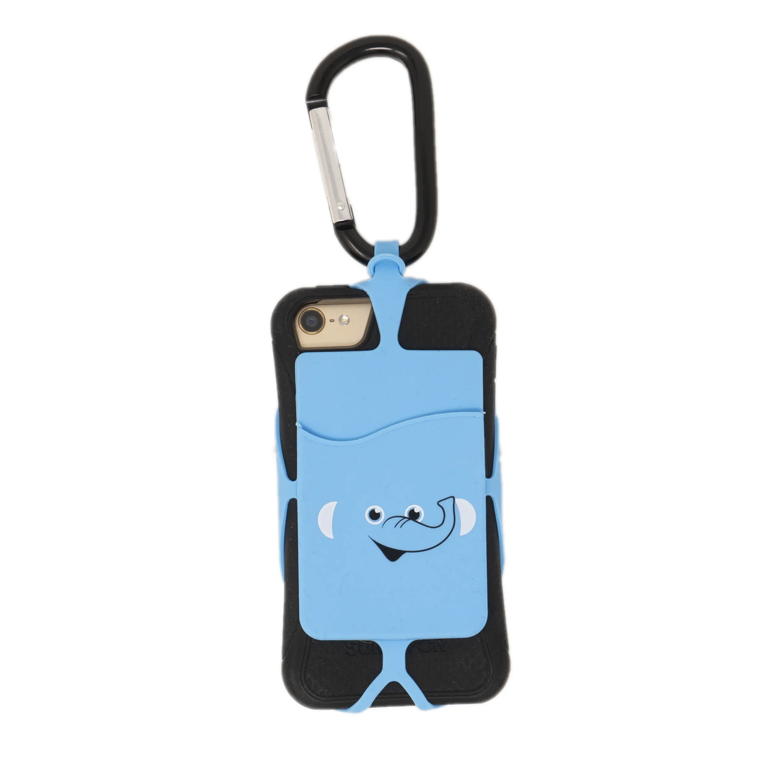 Phone Stretchy With Pocket - Plus & Standard Sized Phones