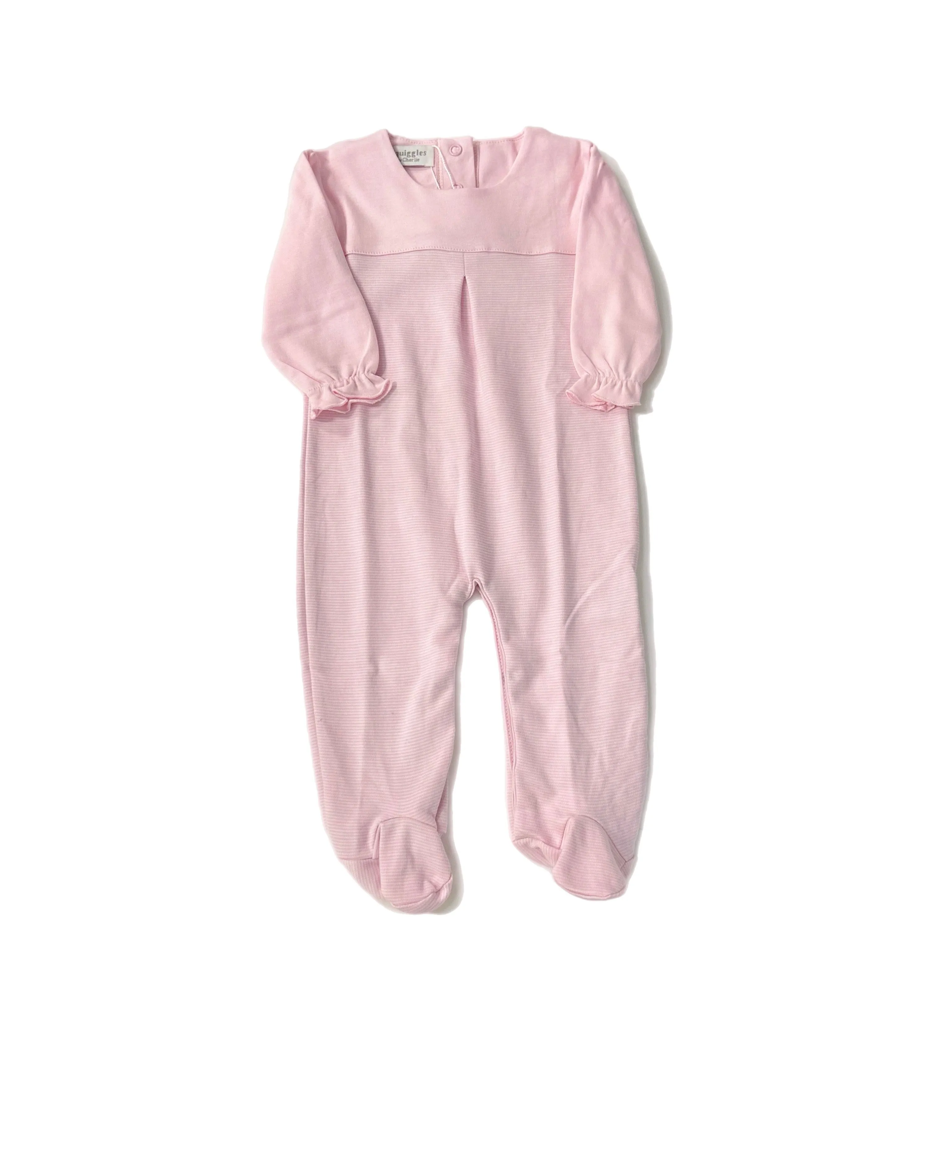 PINK FOOTED COVERALL