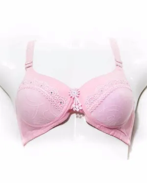 Pink Imported Single Padded Bra