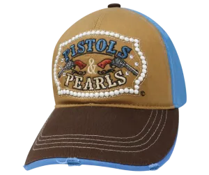 Pistols and Pearls 1791 Cap