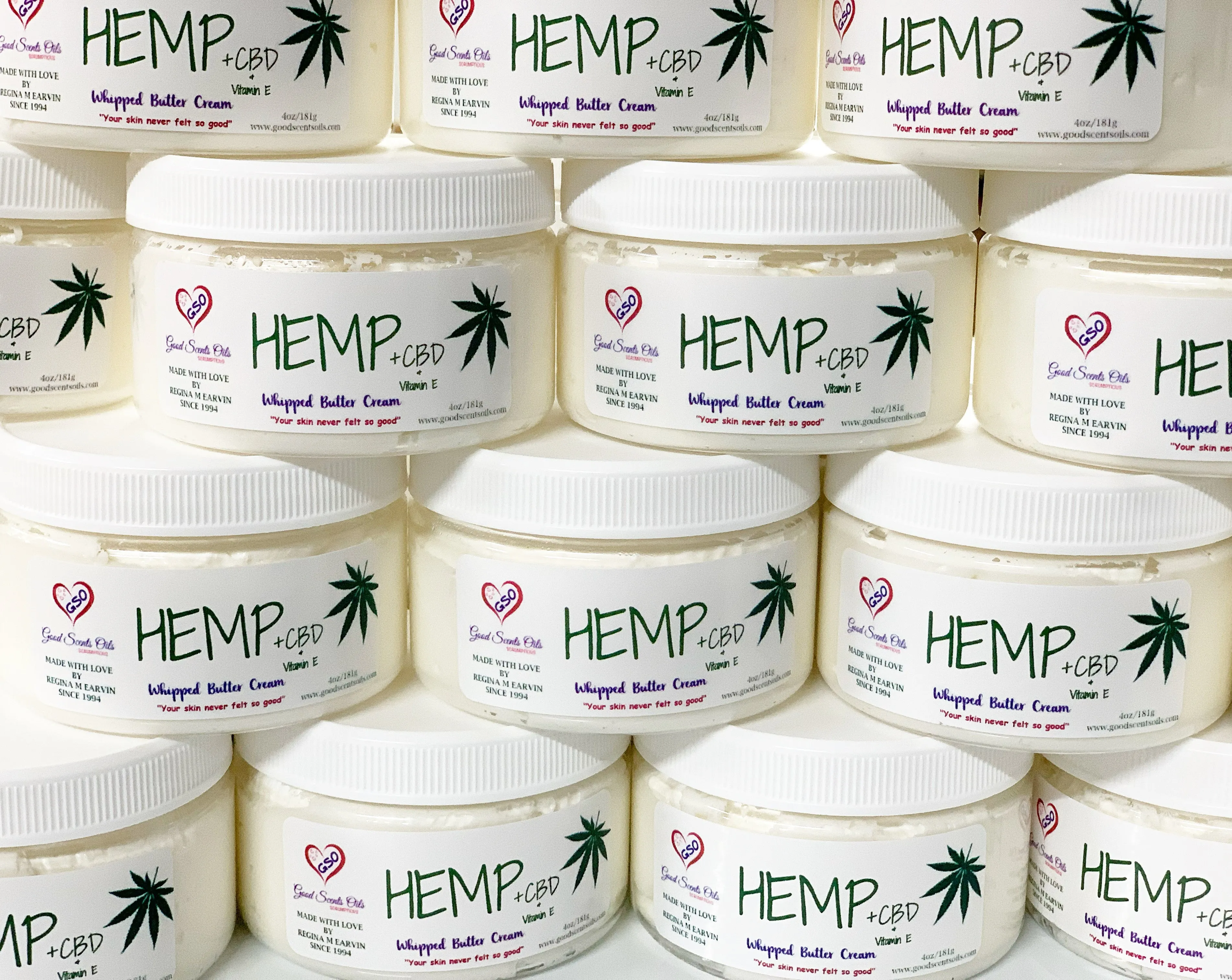 PLANT BASED SKIN CREAM 4oz