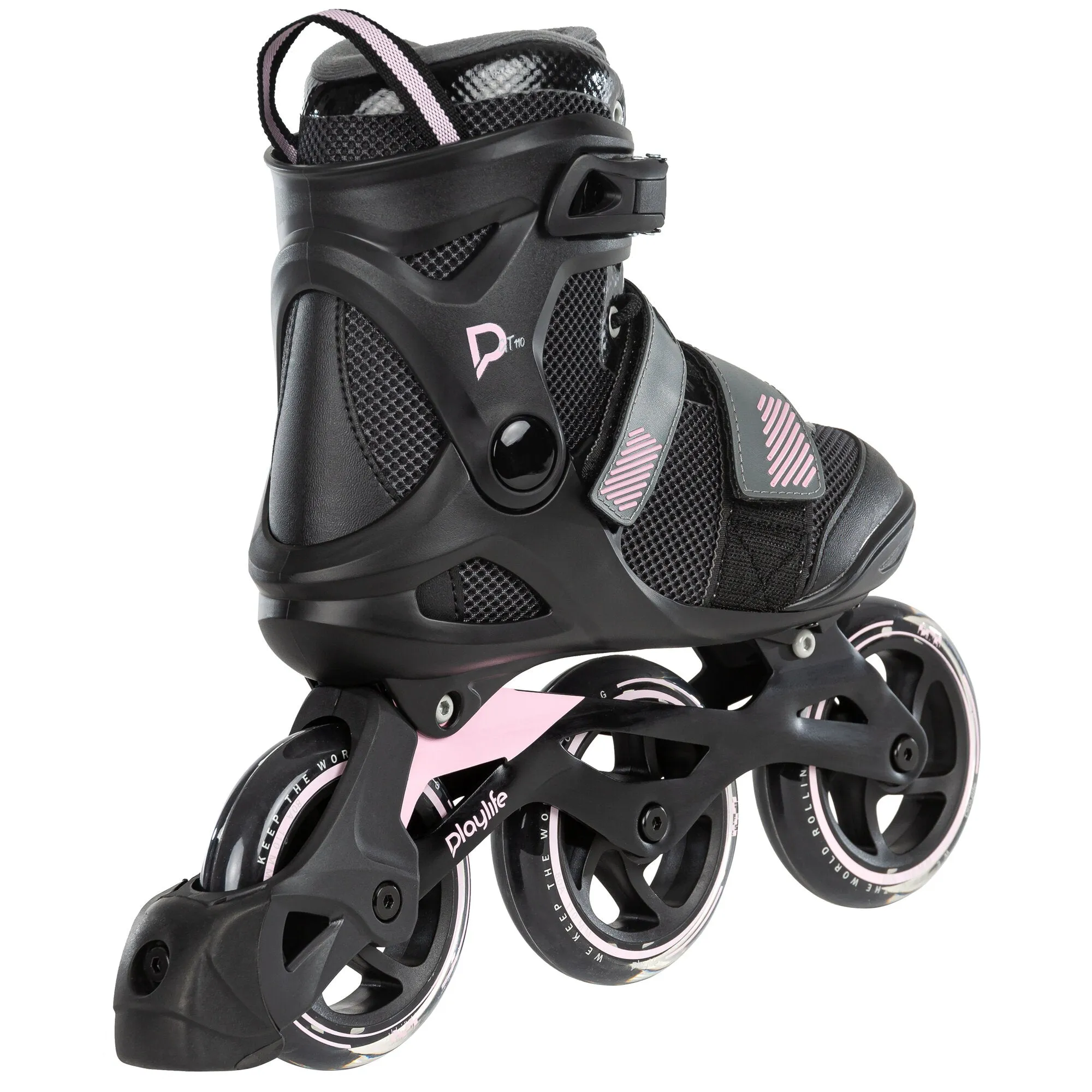 Playlife GT Pink Inline Skates 110mm