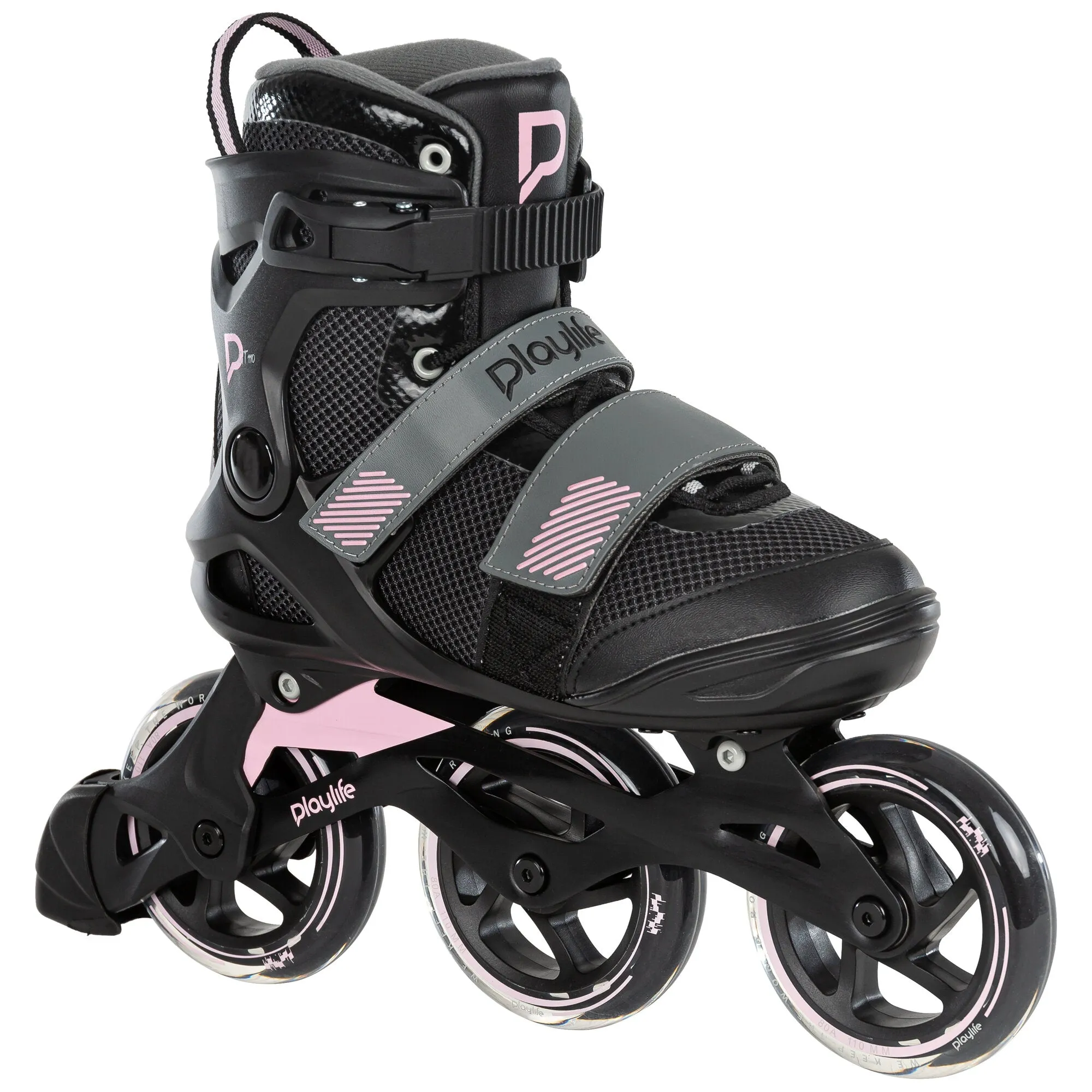 Playlife GT Pink Inline Skates 110mm