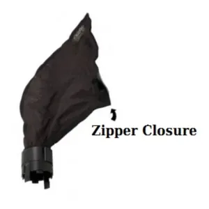 Polaris Zippered All Purpose Bag Black 380/360