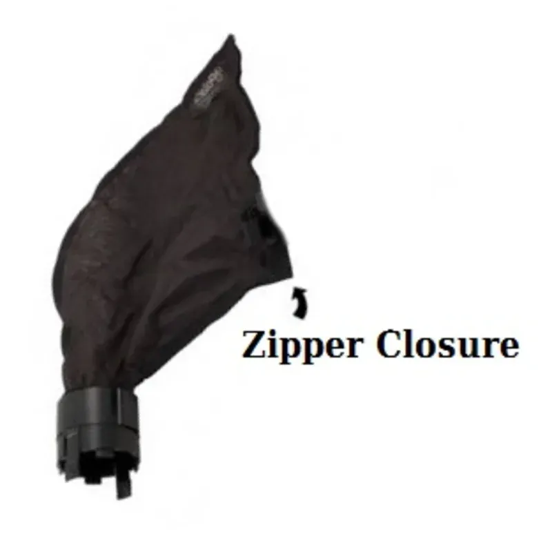 Polaris Zippered All Purpose Bag Black 380/360