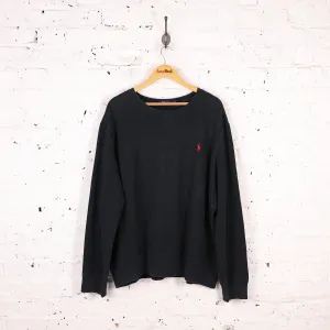 Polo Ralph Lauren Sweatshirt - Black - XXL