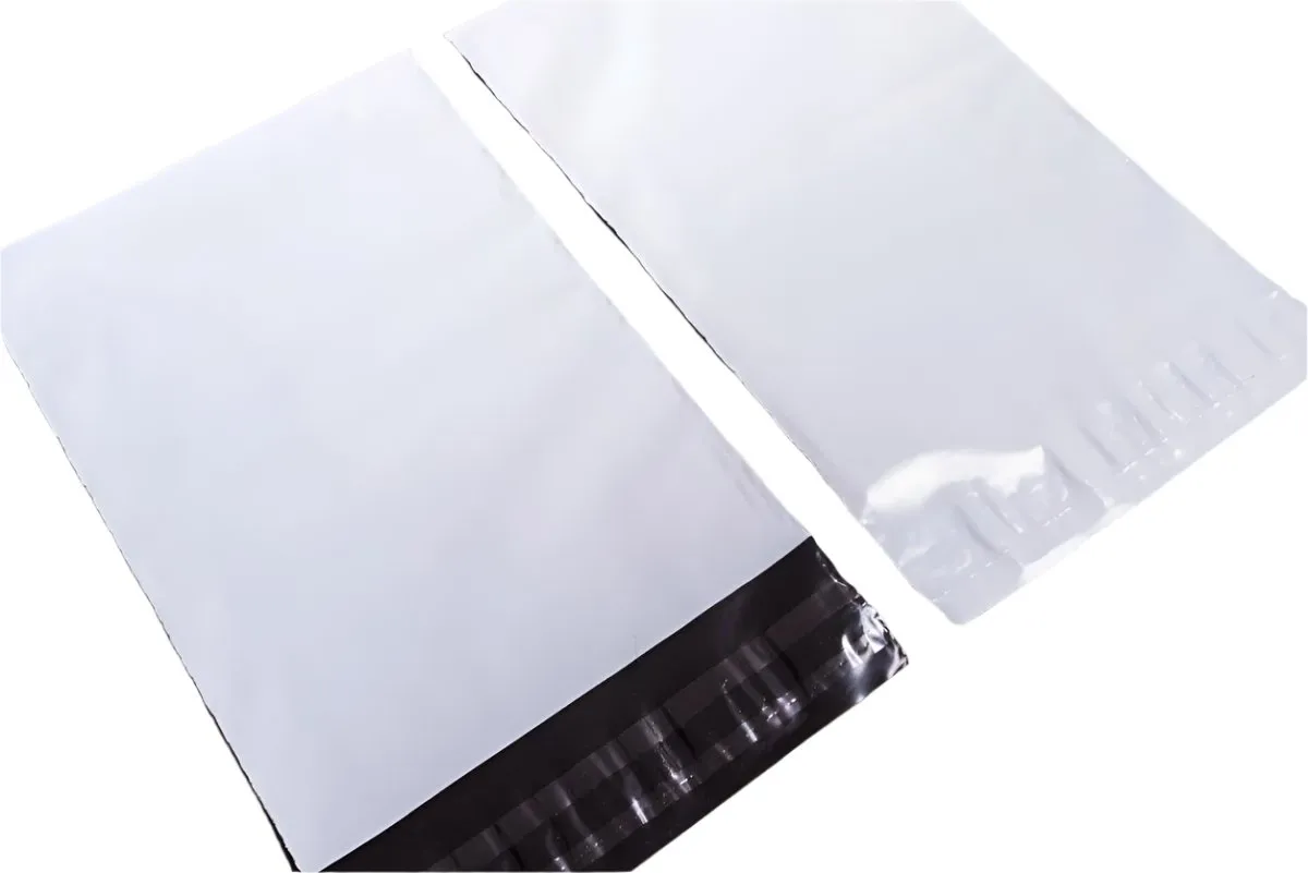 Poly Mailer 255mm x 330mm 02 Mailing Satchel White