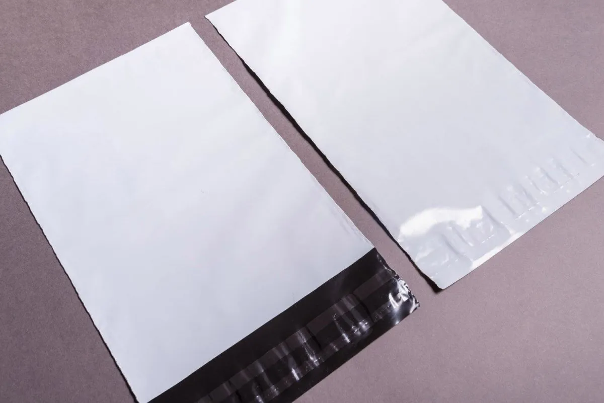Poly Mailer 255mm x 330mm 02 Mailing Satchel White